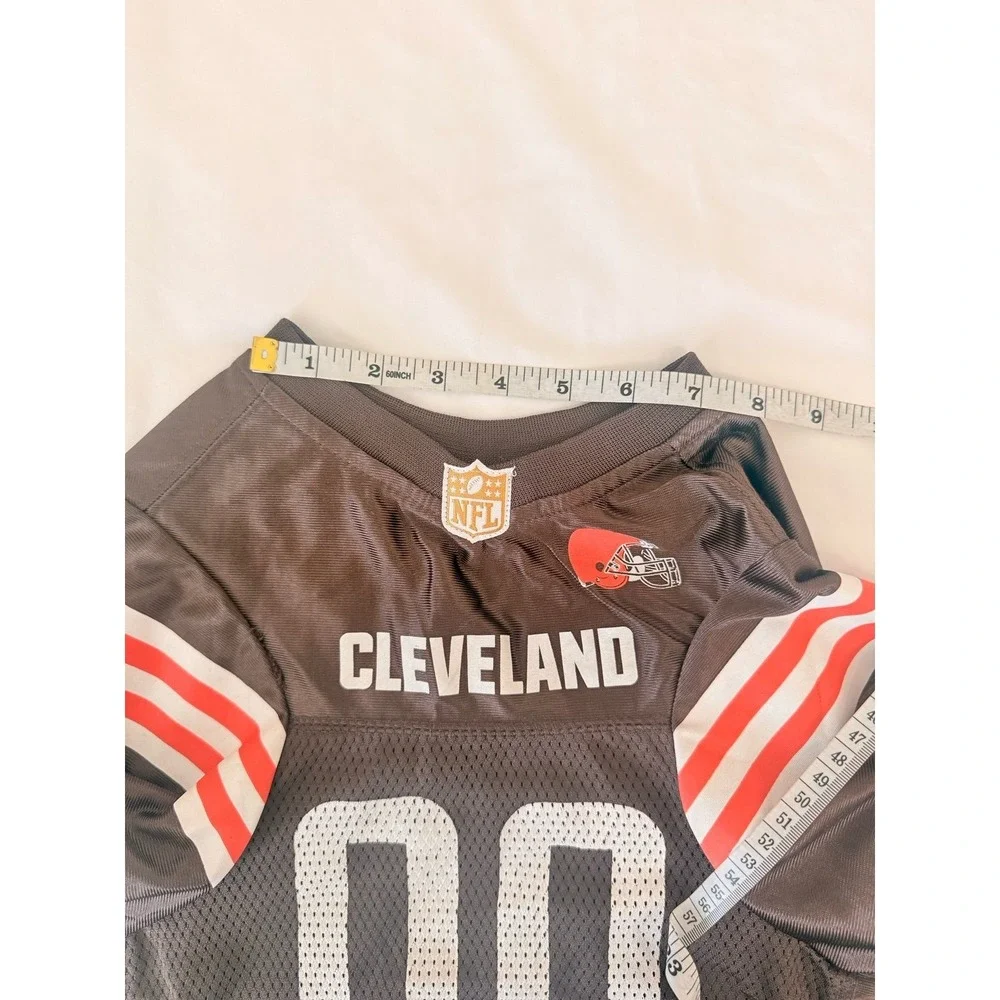 Cleveland‎ browns dog jersey size  X large brown